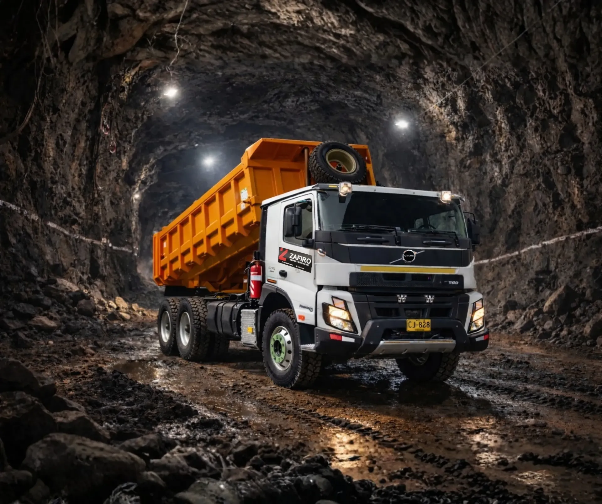 CAMION VOLQUETE BTY-889