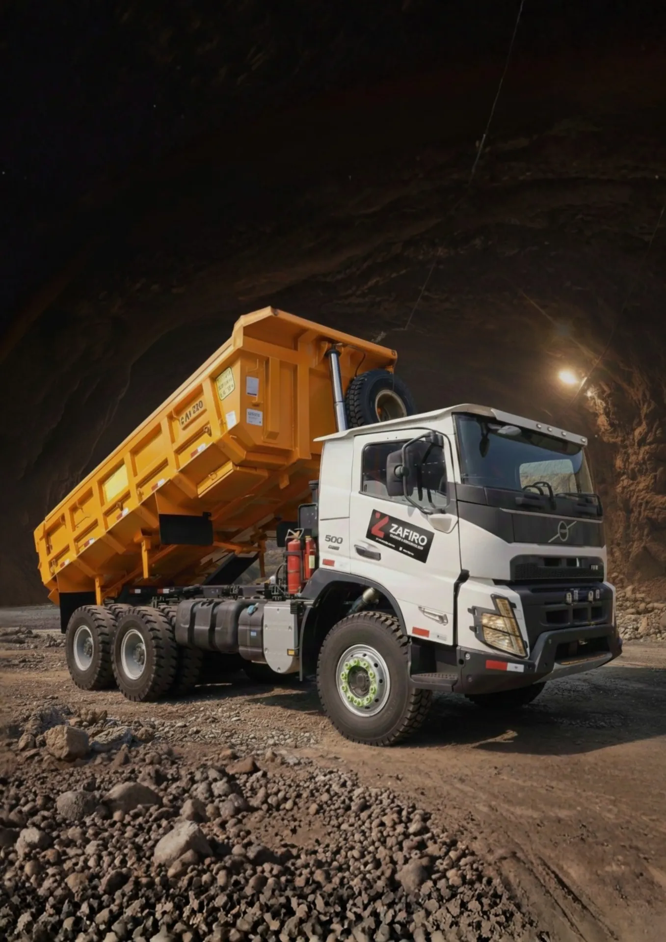 [IN000001] CAMION VOLQUETE