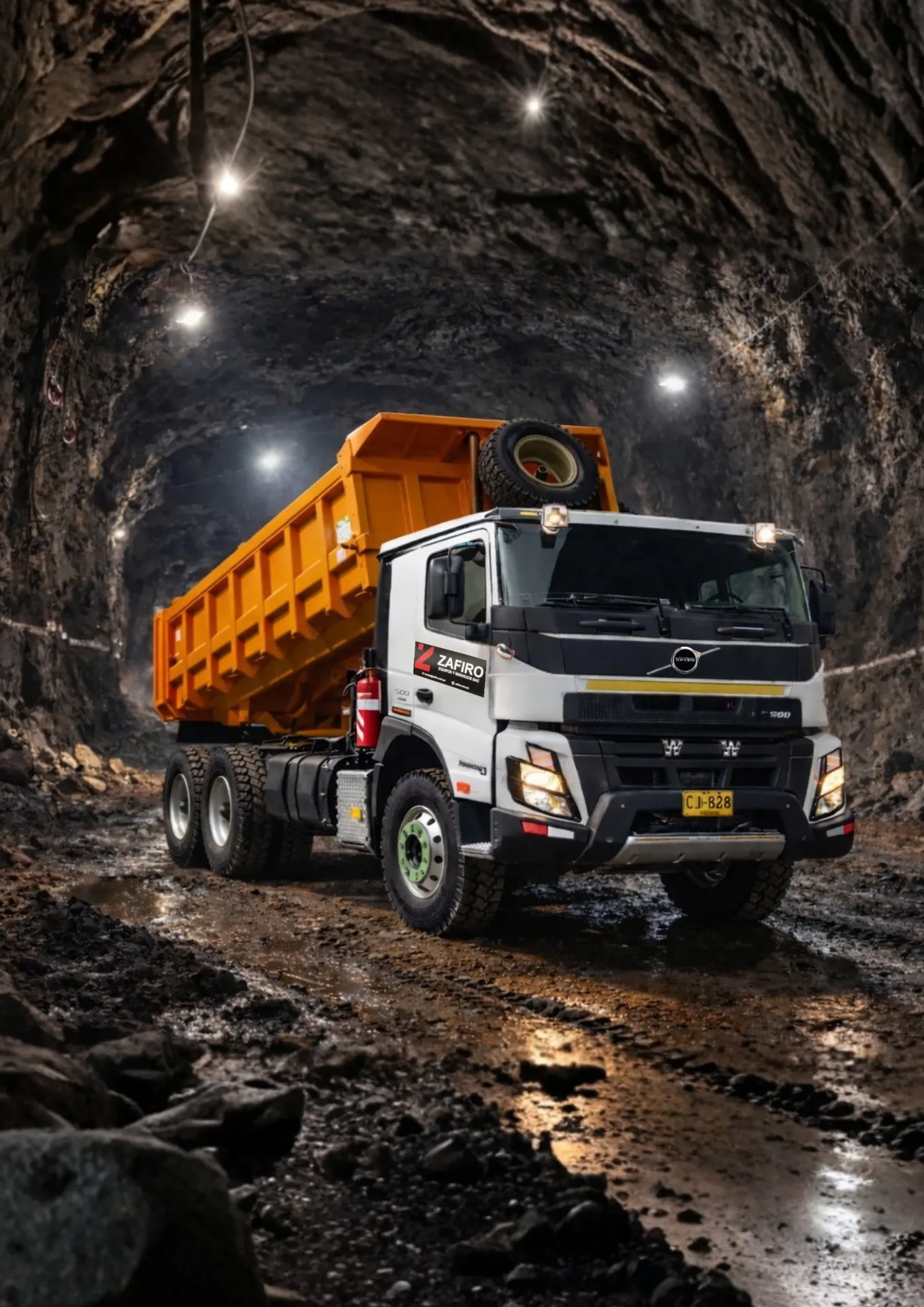 [IN000003] CAMION VOLQUETE